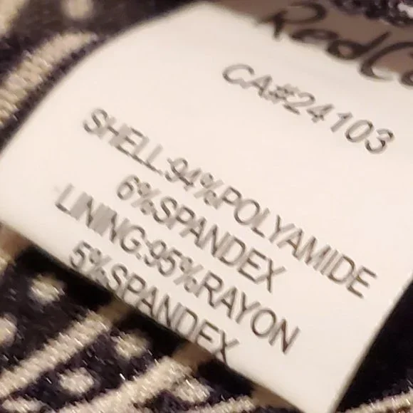 Pattern tank top - Picture 6 of 6